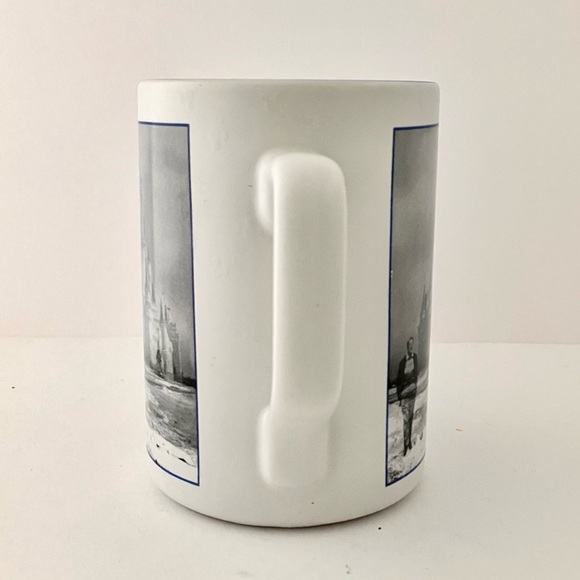 Walt Disney Parks Vision Coffee Cup Mug Authentic Original Raised Mickey Ears - Picture 7 of 9